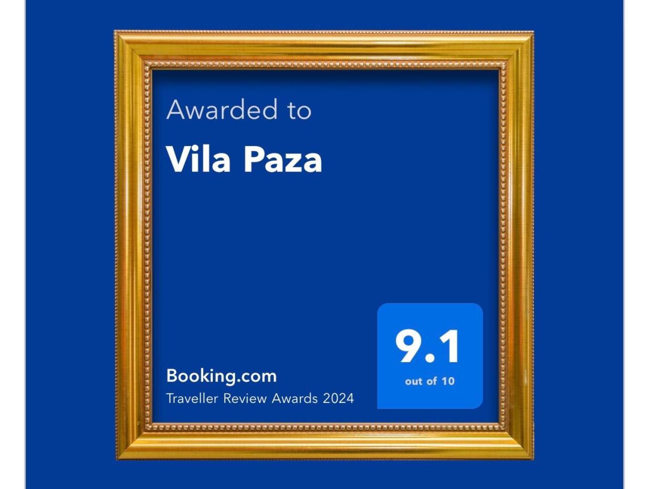 סרנדה Vila Paza מראה חיצוני תמונה